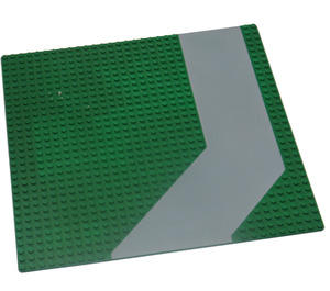 LEGO Baseplate 32 x 32 with Gray Driveway (81022)