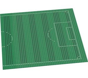 LEGO Bunnplate 48 x 48 med Playing Field (4186)