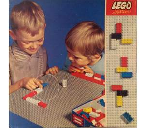 LEGO Baseplate, Gray Set 799