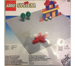 LEGO Plaque de Base, Grey 815