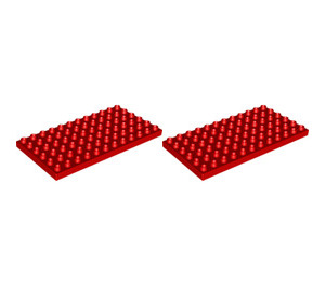 LEGO Baseplates, rouge 2301
