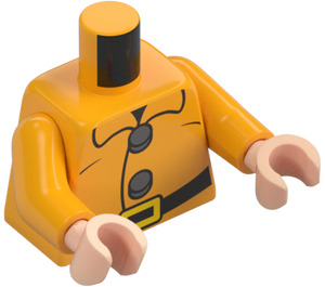 LEGO Bashful Minifig Torso (973 / 76382)