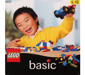 LEGO Basic Boîte 5+ 4222 Packaging