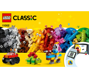 LEGO Basic Brick Set  11002 Byggeinstruksjoner