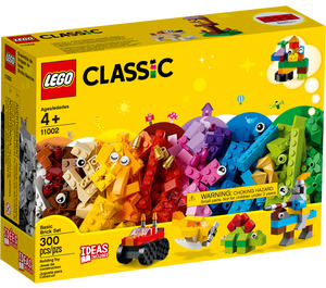 LEGO Basic Backstein Set  11002 Packaging