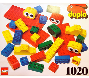 LEGO Basic Bricks - 90 elements Set 1020