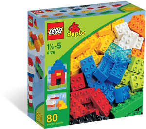 LEGO Basic Bricks Deluxe Set 6176 Packaging