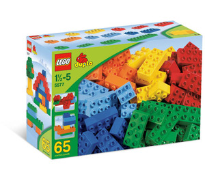LEGO Basic Bricks - Large Set 5577 Packaging