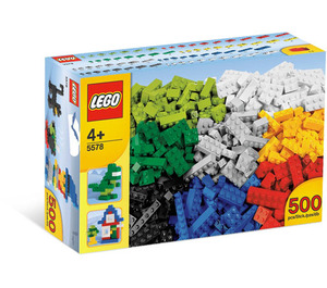 LEGO Basic Bricks - Large Set 5578 Packaging