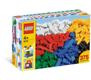 LEGO Basic Bricks - Medium Set 5576 Packaging