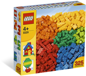 LEGO Basic Bricks Set 5529-1 Packaging