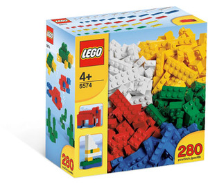LEGO Basic Bricks 5574 Packaging