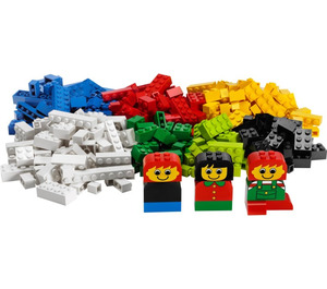 LEGO Basic Bricks met Fun Figures 5587