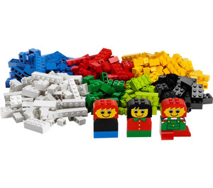 LEGO Basic Bricks with Fun Figures 5587