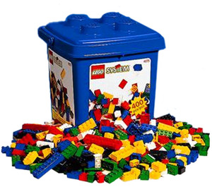 LEGO Basic Bucket, Blue Set 4275
