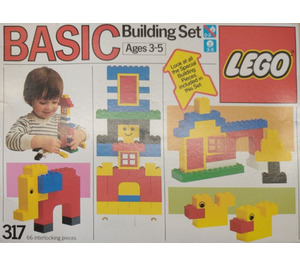 LEGO Basic Buidling Set 317-2
