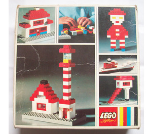LEGO Basic Building Set 022-1 Packaging