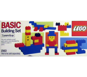 LEGO Basic Building Set 1560-3