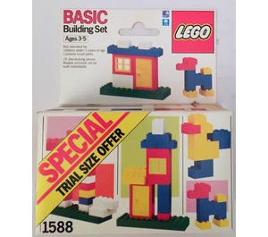 레고 Basic Building Set 1588