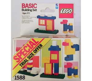 LEGO Basic Building Set 1588