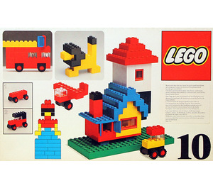 LEGO Basic Building Set, 3+ Set 10-1