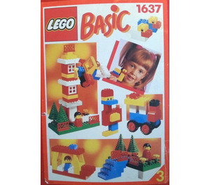 LEGO Basic Building Set, 3+ Set 1637