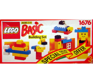 LEGO Basic Building Set, 3+ Set 1676