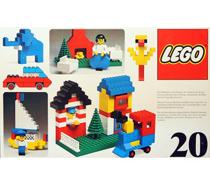 LEGO Basic Building Set, 3+ 20-1