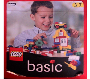 LEGO Basic Building Set, 3+ Set 2229