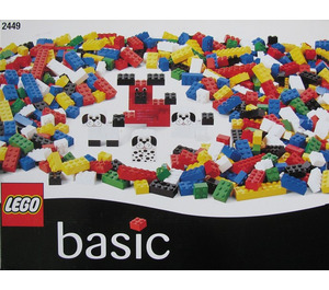 LEGO Basic Building Set, 3+ Set 2449