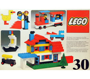 LEGO Basic Building Set, 3+ Set 30-1
