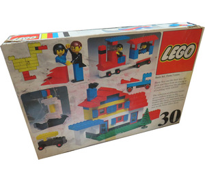 LEGO Basic Building Set, 3+ Set 30-1 Packaging