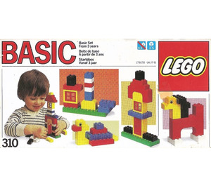 LEGO Basic Building Set, 3+ Set 310-4