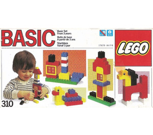 LEGO Basic Building Set, 3+ 310-4