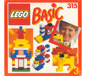 LEGO Basic Building Set, 3+ Set 315-1