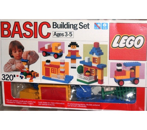 LEGO Basic Building Set, 3+ 320-1