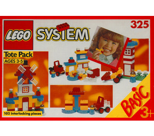 LEGO Basic Building Set, 3+ Set 325-1