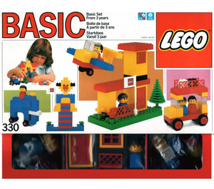 LEGO Basic Building Set, 3+ Set 330-1