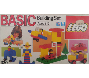 LEGO Basic Building Set, 3+ Set 330-1 Packaging