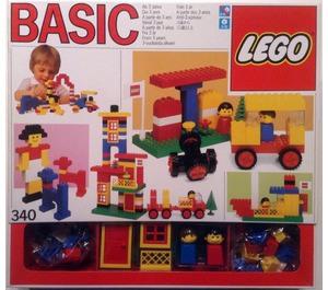 LEGO Basic Building Set, 3+ Set 340-1