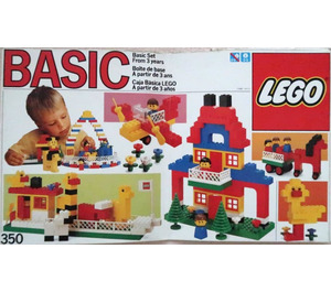 LEGO Basic Building Set, 3+ 350-2