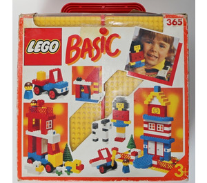 LEGO Basic Building Set, 3+ Set 365-2