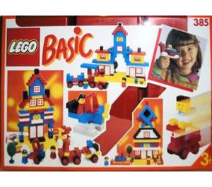 LEGO Basic Building Set, 3+ 385-2