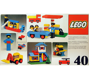LEGO Basic Building Set, 3+ Set 40-1