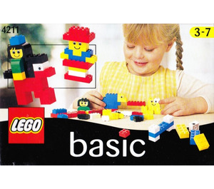 LEGO Basic Building Set, 3+ Set 4211