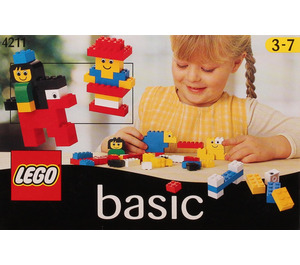LEGO Basic Building Set, 3+ 4211 Packaging