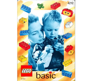 LEGO Basic Building Set, 3+ 4212 Byggeinstruksjoner