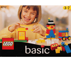 LEGO Basic Building Set, 3+ 4212 Packaging
