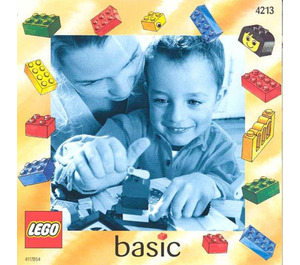 LEGO Basic Building Set, 3+ Set 4213