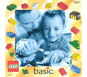 LEGO Basic Building Set, 3+ Set 4217